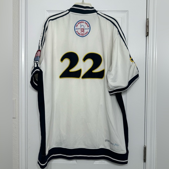 Original Harlem Globetrotters Fubu Basketball Jacket XL 22 team zip up - Picture 2 of 5